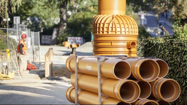 Les solutions Rehau s'exposent aux collectivités