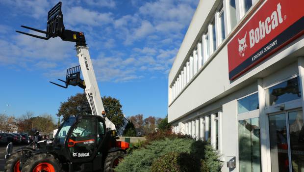 Bobcat agrandit son usine de Pontchâteau
