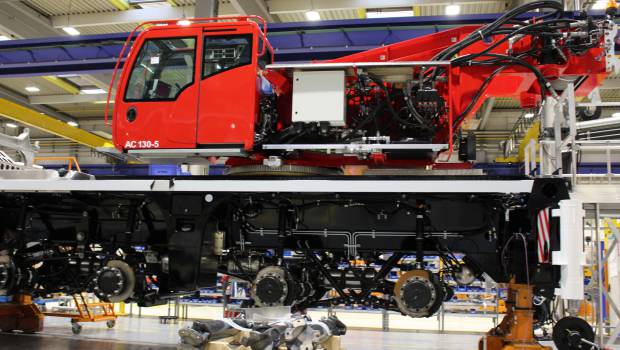 Demag : un nouveau système télématique pour grues mobiles