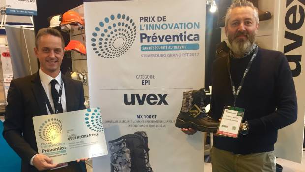 Heckel rafle le prix de l'innovation sur Préventica Strasbourg