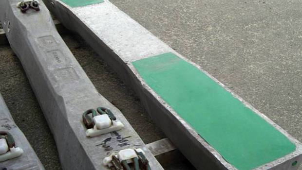 Des patins pour protéger le ballast