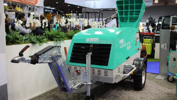 Imer lance un transporteur de chape sèche entièrement repensé
