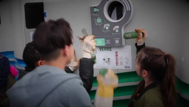 « Cliiink » récompense le geste de tri à Grasse