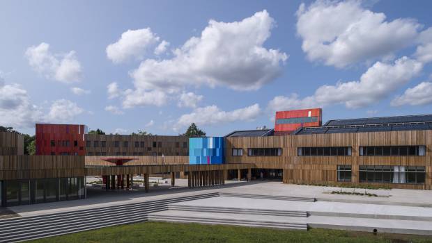 Un lycée 100% énergies renouvelables inauguré en Loire-Atlantique