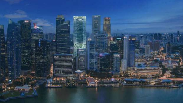 Bouygues Construction réalise un complexe immobilier à Singapour