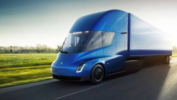 Le camion de Tesla, le Semi, est officiel