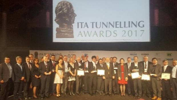Les ITA Tunelling Awards couronnent le métro de Doha
