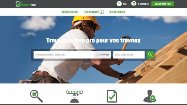 VraimentPro : un « bouche à oreille numérique » du bâtiment