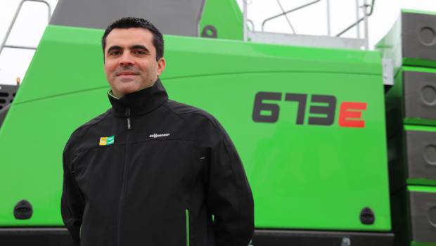 Tour de gammes chez Sennebogen