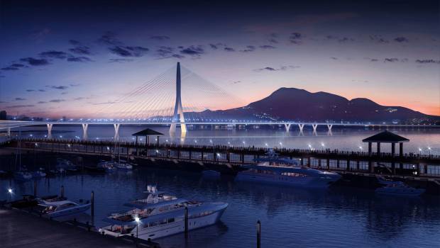 Taiwan : le pont de Danijiang élu projet de l'année