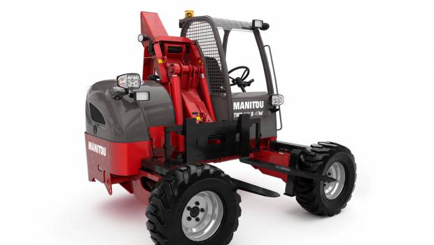 Le chariot embarqué tout-terrain revient chez Manitou