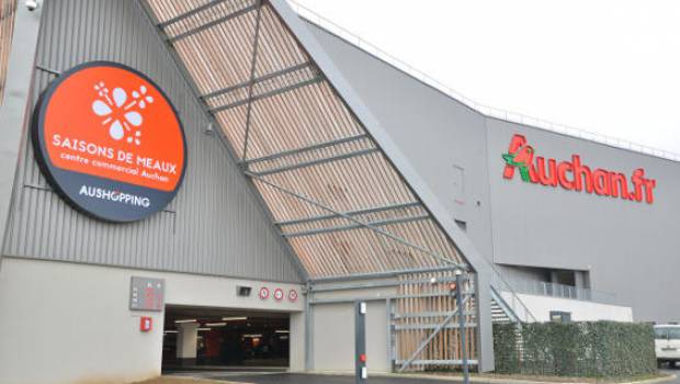 Corning équipe le Auchan de Meaux en fibre optique