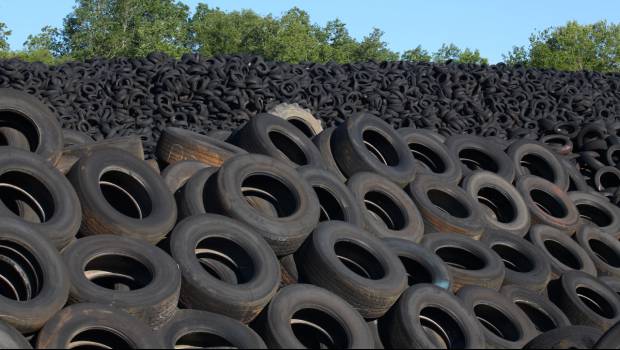 Les principales décharges sauvages de pneus éliminées en France
