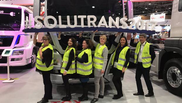 Solutrans : +34% de visiteurs cette année