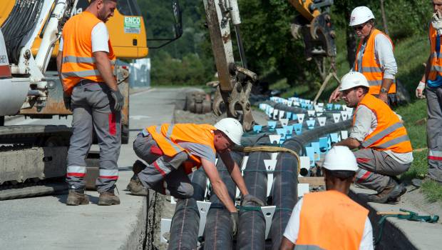 Interplast : PE et PVC pour courant enterré