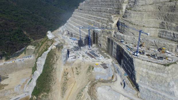 Linden Comansa sur la plus grande centrale hydroélectrique de Colombie