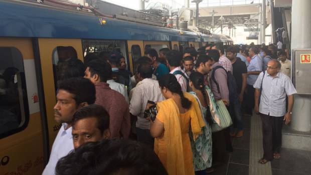 En Inde, Keolis débute l'exploitation du métro d'Hyderabad