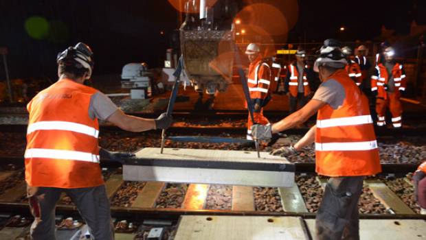 Solution béton pour passages à niveau