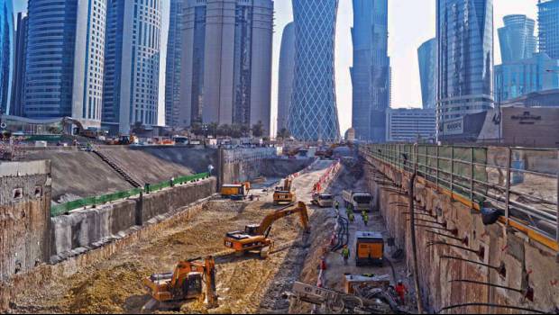 Metro de Doha : les français aux commandes ?