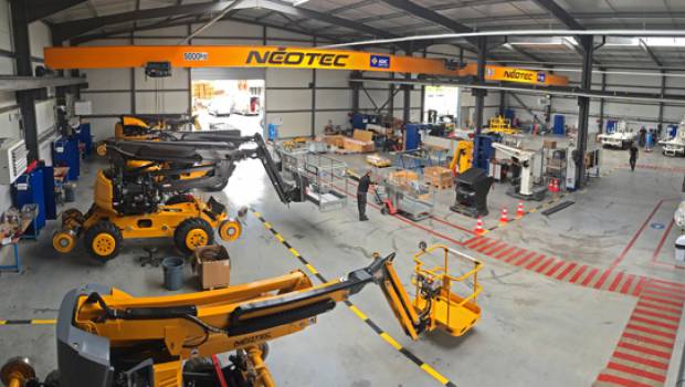 Neotec sécurise sa croissance