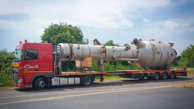 Le groupe Capelle commande 28 remorques Faymonville