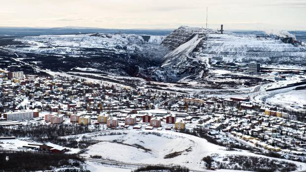 Suède : Kiruna déplace son centre-ville