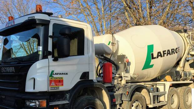 LafargeHolcim : une pesée intelligente des camions toupies