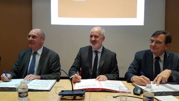 L’Unicem, l’UNPG et l’Inrap signent un partenariat