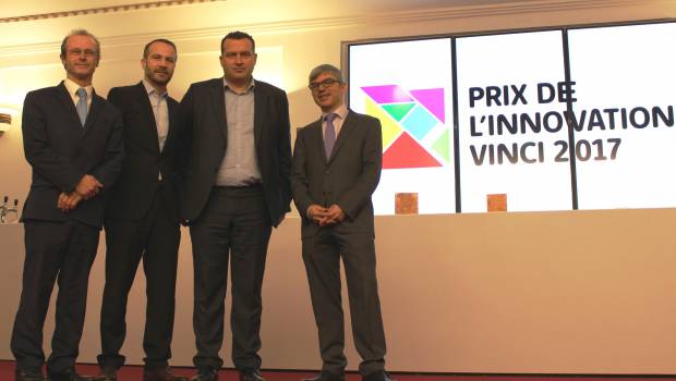 Innovations Vinci : Soletanche Bachy, Eurovia et Vinci Energies primés