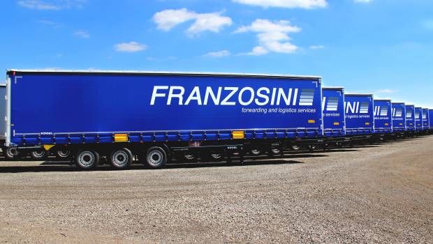 Franzosini sur les rails avec Kögel