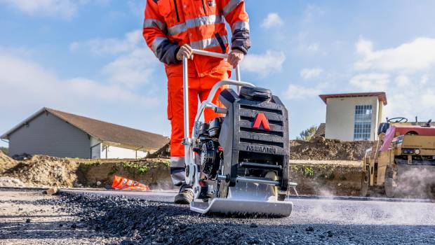 Nouvelle gamme de plaques vibrantes chez Ammann