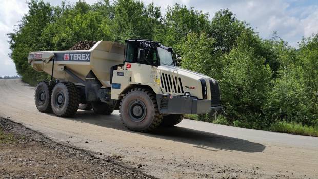 Terex Trucks montre la voie en République Tchèque