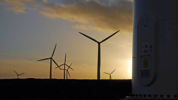 Un parc éolien avec stockage d'énergie aux Antilles
