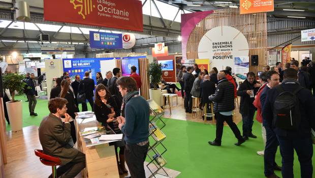Le Forum EnerGaïa attire +26% de visiteurs