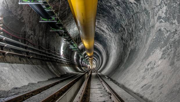 En Scandinavie, l'explosif cède la place aux tunneliers