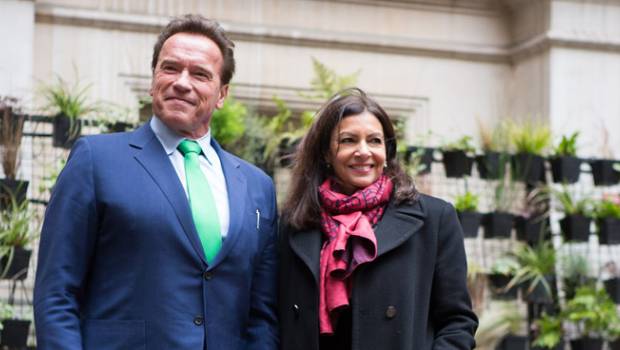 Spie batignolles : partenaire du R20 d'Arnold Schwarzenegger