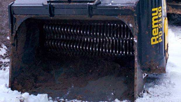 Le constructeur de godets Remu fête ses 20 ans !