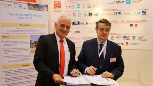 Energies solaires : le partenariat AQC/INES renforcé