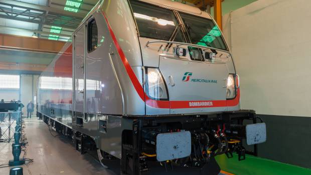 40 locomotives pour Mercitalia Rail