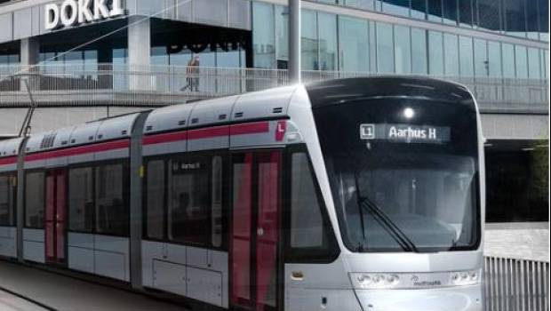 Keolis met en service le premier réseau de tramway du Danemark