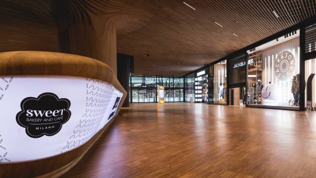 Zaha Hadid Architects : du bambou pour le centre commercial de Milan