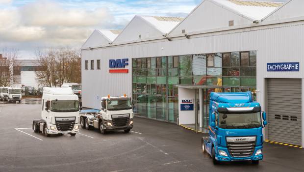 Daf Trucks a ouvert une concession à Massy (91)