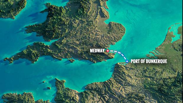 900 millions d’euros pour relier les réseaux électriques anglais et français