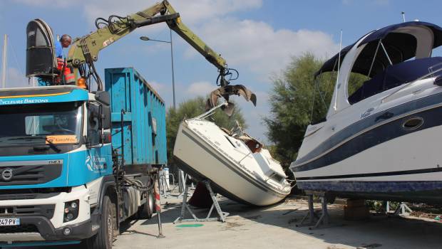 Le démantèlement des bateaux prend un nouveau virage en région Paca