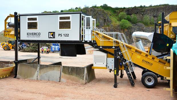 Une station Kiverco chez Smet Location