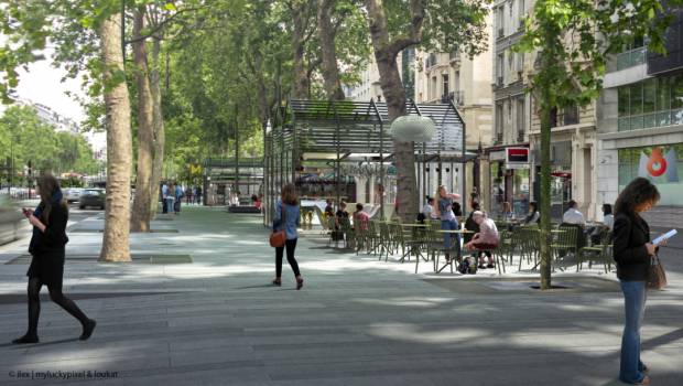 Neuilly : quelles contre-allées pour l'avenue Charles de Gaulle ?