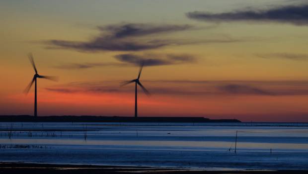 5 fermes éoliennes offshore à Taïwan