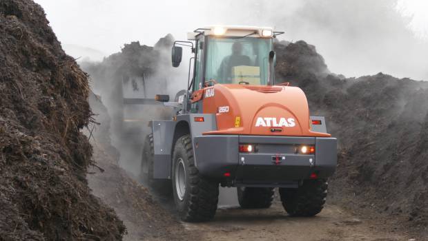 En Allemagne, Atlas participe à la fabrication de compost