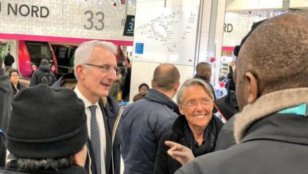 Réunion entre Elisabeth Borne et Guillaume Pepy : les points clés