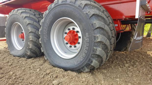 pneu agricole vf